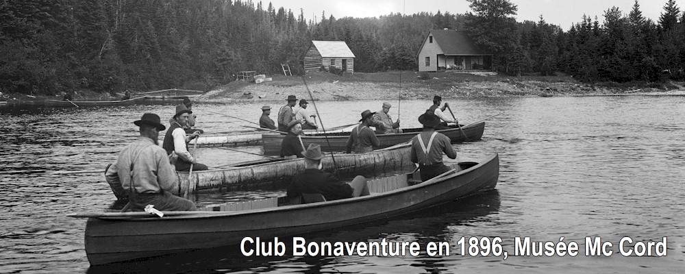 Histoire, hommage  la rivire Bonaventure, 1883-1980, par Chantal Morin